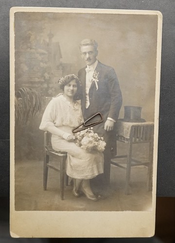 Foto cdv kab portrait hochzeit - foto,