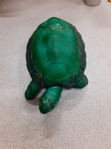 Malachit schildkröte gablonz - malachit,