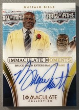 Bruce Smith 2016 Panini