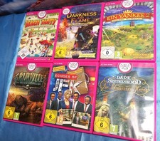 PC Spiele 6 CD-Rom Verschiedene Titel