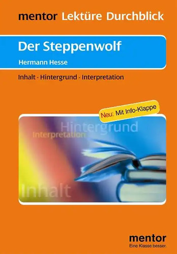 Hermann hesse der - der, steppenwolf