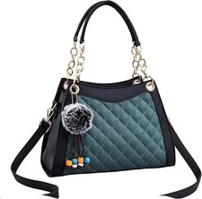 Handtasche Gracia gesteppt mit