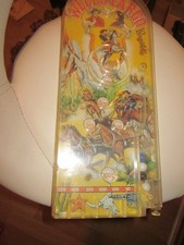 Tischflipper aus den 60ziger Jahren