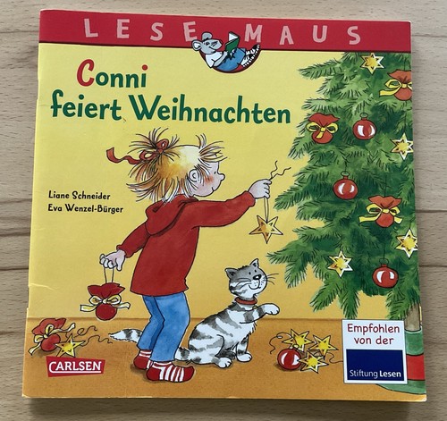 Lesemaus conni feiert - lesemaus, 58: