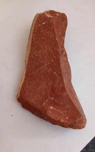 Catlinite pipestone peacepipe - catlinite,