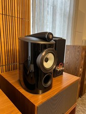 Bowers & Wilkins 805 D4 Black Gloss - Bookshelf Speaker - Open Box
