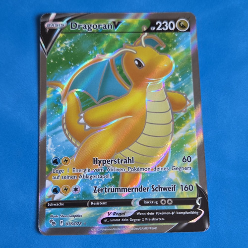 Pokémon tcg dragoran - pokémon,