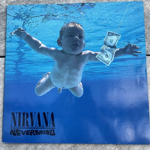Nirvana nevermind lp - nirvana, –