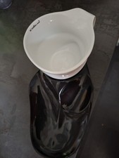 2 Luigi Colani Design-Tassen mit Untertassen – Eschenbach Manufaktur, Porzellan