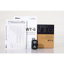 Nikon Wireless-Lan-Sender WT-6 - Wireless LAN Transmitter / Adapter WT6 WIE NEU