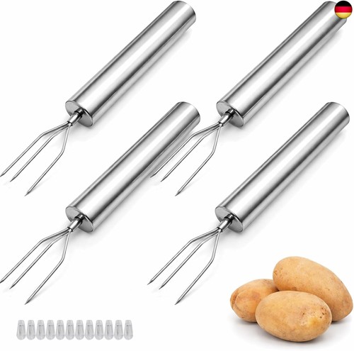 Stück pellkartoffelgabel - stück,