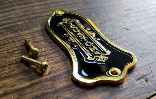 Gibson truss rod custom - gibson,