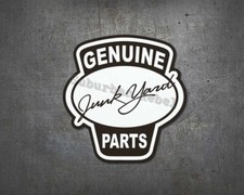 Junk yard parts - aufkleber, ws