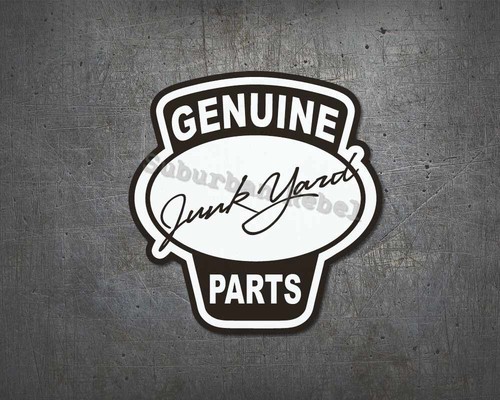 Junk yard parts aufkleber - junk, ws