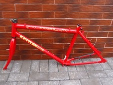 1990's aluminium MTB frame set