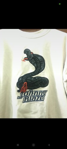 Johnny blaze sweatshirt - blaze,