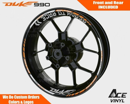 Ktm duke 990 felgenaufkleber - ktm,
