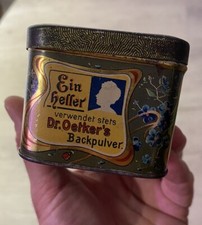 Antik Reklame Blechdose Cacao