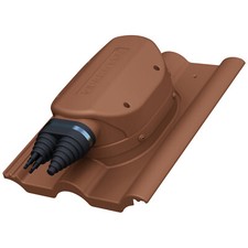 Dachdurchgang für Braas Frankfurter Solardurchgang Dachübergang für Photovoltaik