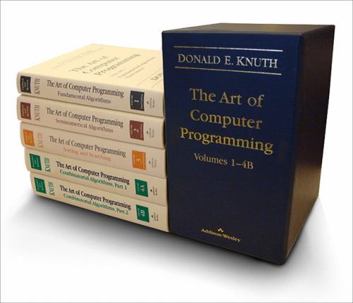 Art computer programming - of,
