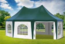 Gartenpavillon 5x6 pvc - 5x6,8m,