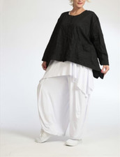 AKH Lagenlook Sommer Jacke in