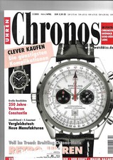 CHRONOS UHREN MAGAZIN NR.: 2-2005 MÄRZ/APRIL