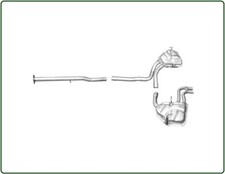 Auspuff Set BMW Mini Cooper S