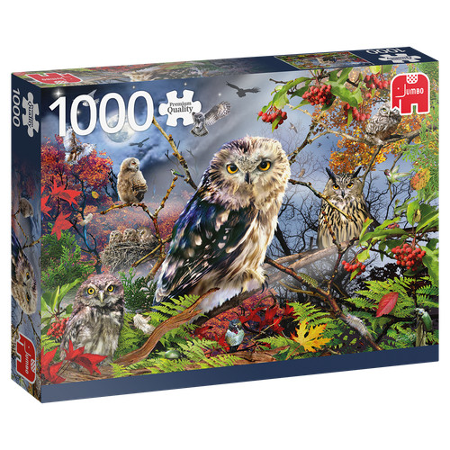 Jumbo 18859 eulen - eulen, im