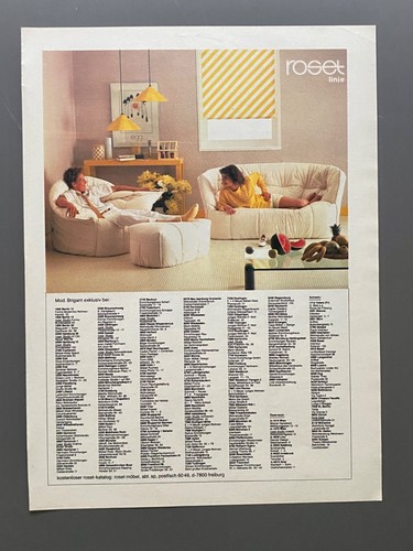 Roset linie möbel sofa 80s - möbel,