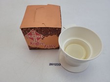 Kaffeefilter Kreuz Kunststoff