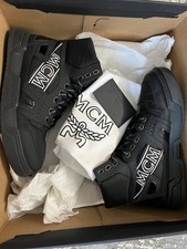 MCM Herren Schuhe Größe 42 Schwarz