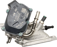 Original VW Drosselklappe + Ansaugstutzen 1.6 2.0 TDI 04L128063T Audi Seat Skoda
