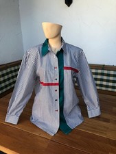 Damen trachtenbluse - ,
