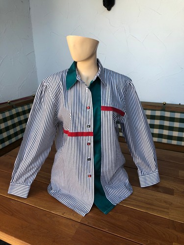 Damen trachtenbluse - , ***