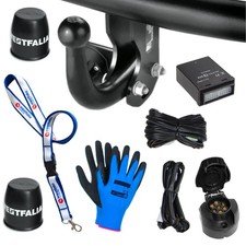 Anhängerkupplung starr+ES 7p für BMW 2 Series Gran Tourer F46 15-22 Westfalia