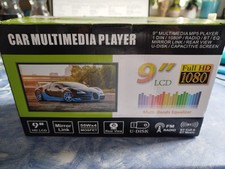 Car Multimedia Player 9"HD LCD