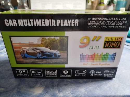Car multimedia player - car,