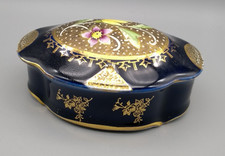 Schmuckschatulle, Kobaltblaues