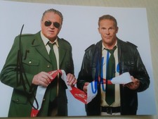 HUBERT OHNE STALLER - ORIG. AUTOGRAMME auf 13 18 cm von TRAMITZ & BRANDNER