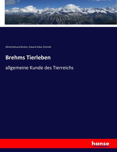 Brehms tierleben allgemeine - brehms,