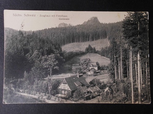 Sebnitz hinterhermsdorf - ak,