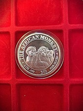 Somalia Republik 2000 Affe 1