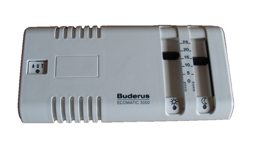 Fernbedienung bfm verp buderus - fernbedienung,