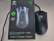Razer DeathAdder V2 Maus/Schwarz - defekt
