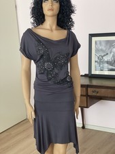 MissEtam M Kleid dunkelgrau