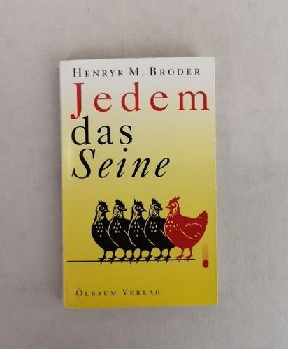Jedem das seine broder - seine.,