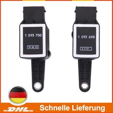 2 NIVEAUREGULIERUNG HÖHENSENSOR HINTEN FÜR BMW E46 E39 E60 E38 E61 X3 E83 X5 E53