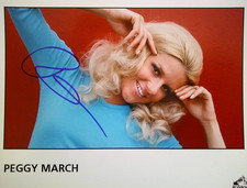 PEGGY MARCH original signiert