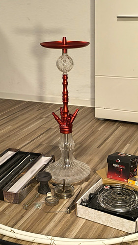 Luna shisha wasserpfeife set - shisha/wasserpfeife,